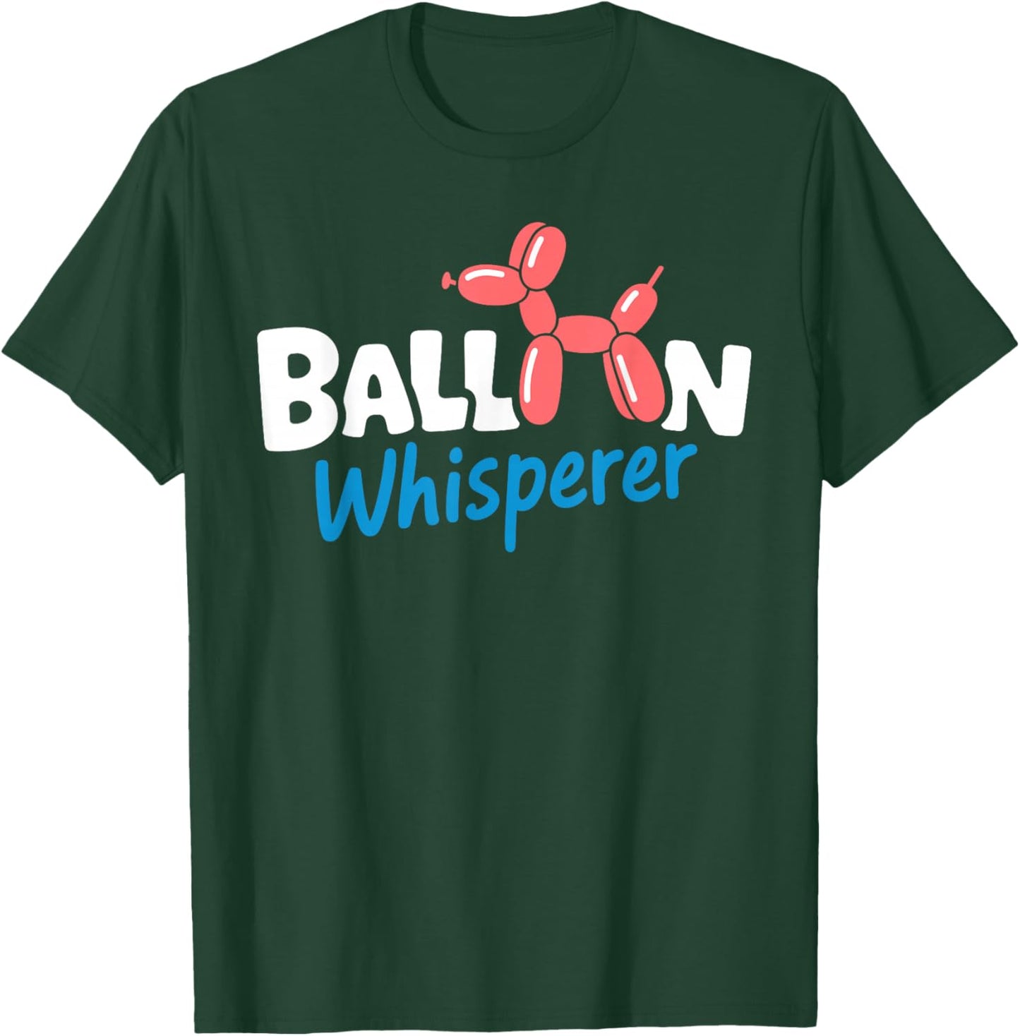 Cool Balloon Artist Art Women Kids Balloon Twisting T-Shirt - T-Shirt | Forest