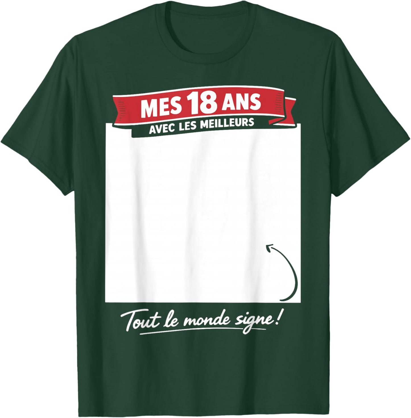 18th Birthday Boy Girl 18 Years 2008 Funny Gift T-Shirt - T-Shirt | Forest