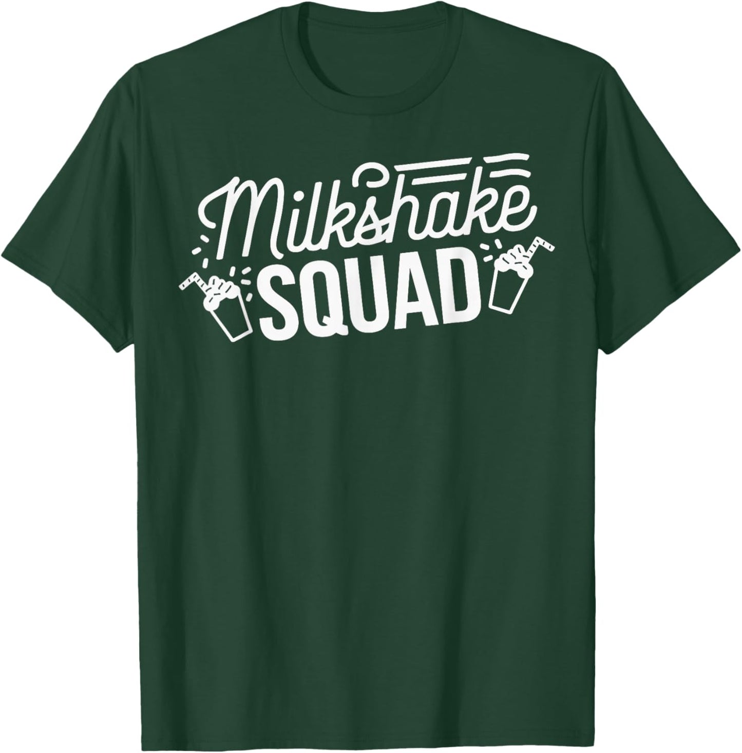 Milkshake Squad T-Shirt - T-Shirt | Forest