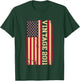 2011 Vintage 15th Birthday 15 Years Old American USA Flag T-Shirt - T-Shirt | Forest