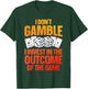 Funny Gambling Art Women Casino Poker Player Gambler T-Shirt - T-Shirt | Forest