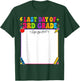 Last Day of 3rd Grade Sign My Shirt Autograph Graduation T-Shirt - T-Shirt | Forest