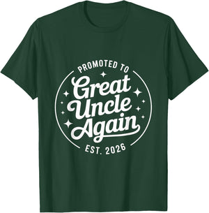 Uncle est T-Shirt - T-Shirt | Forest
