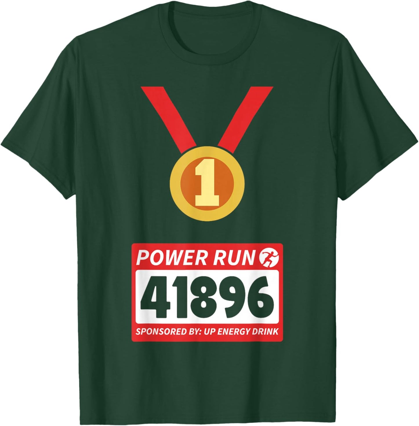 Running Runner Half Marathon Halloween Costume T-Shirt - T-Shirt | Forest
