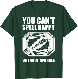Gems Stones - Precious Gemstones T-Shirt - T-Shirt | Forest