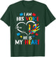 I Am His Voice, He Is My Heart, Autism Awareness Mom and Son T-Shirt - T-Shirt | Forest
