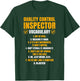 Quality Control Inspector Vocabulary Funny QC Specialist T-Shirt - T-Shirt | Forest