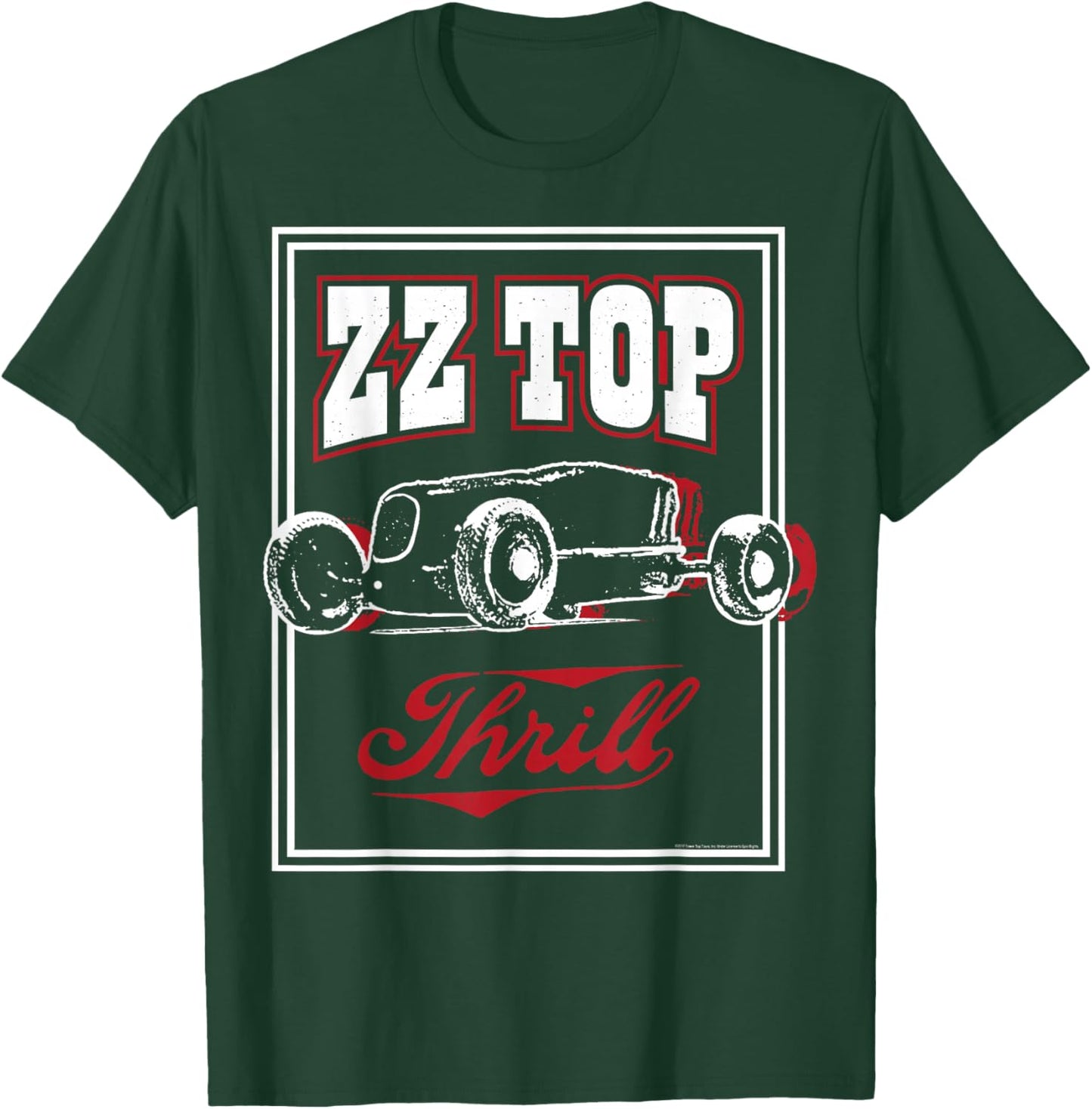 ZZ Top Thrill T-Shirt - T-Shirt | Forest