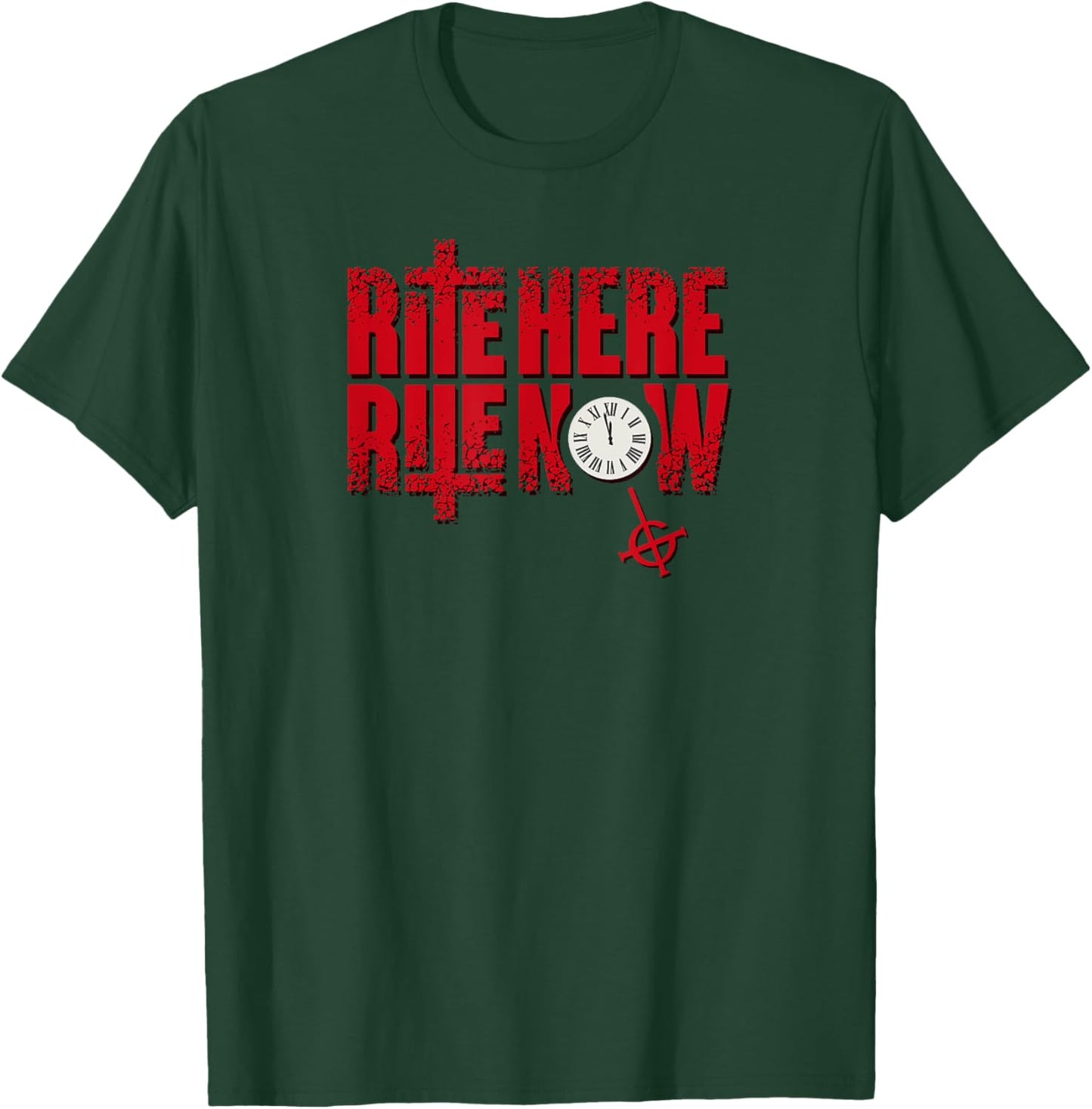 Ghost – Rite Here Title T-Shirt - T-Shirt | Forest