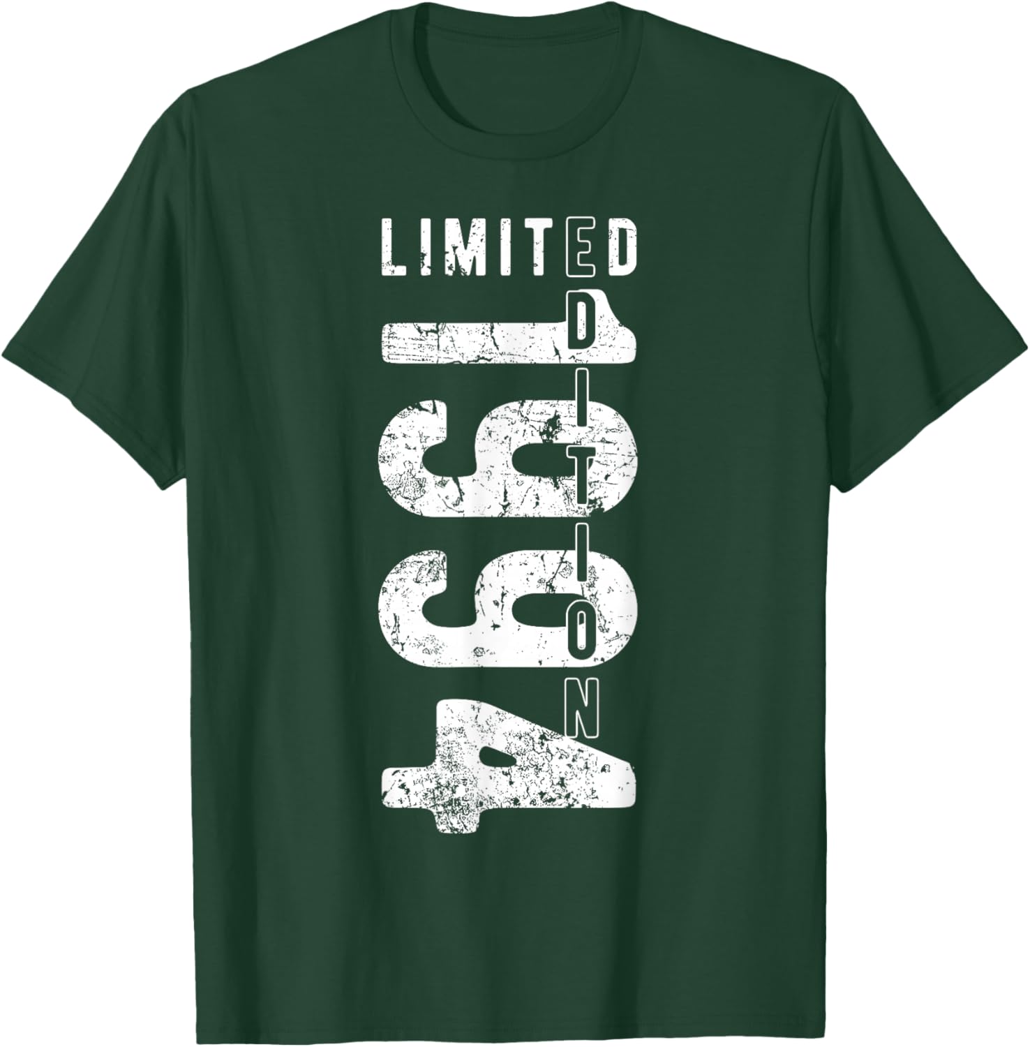 Vintage 1994 Limited Edition Birthday Grunge Birthyear 1994 T-Shirt - T-Shirt | Forest