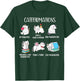 Positive Cats Catffirmations Cat Lover Teacher Cat Puns T-Shirt - T-Shirt | Forest