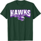 Hawks Back to School Spirit P T-Shirt - T-Shirt | Forest