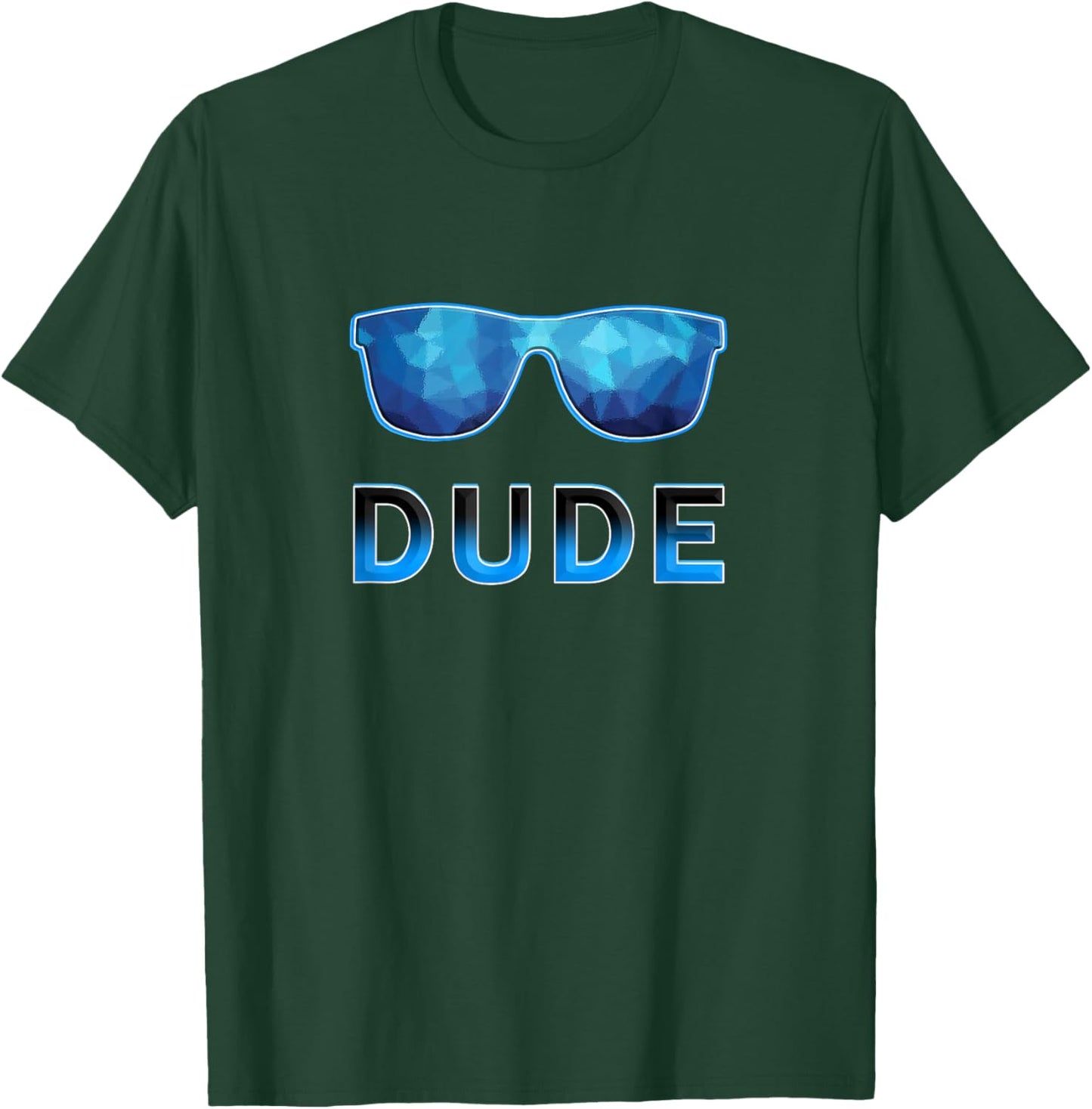 Dude Shirt Kids Boys Men Dude Merchandise Youth Dude T-Shirt - T-Shirt | Forest