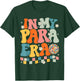 In My Para Era Paraprofessional Paraeducator Back To School T-Shirt - T-Shirt | Forest