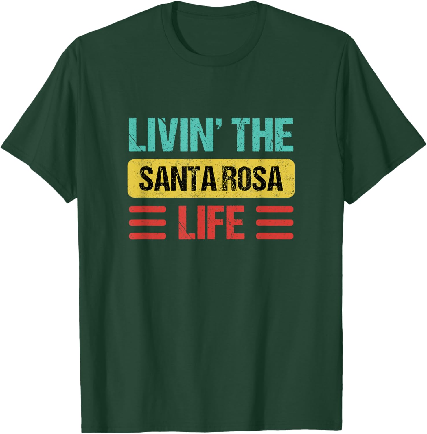 Santa Rosa T-Shirt - T-Shirt | Forest
