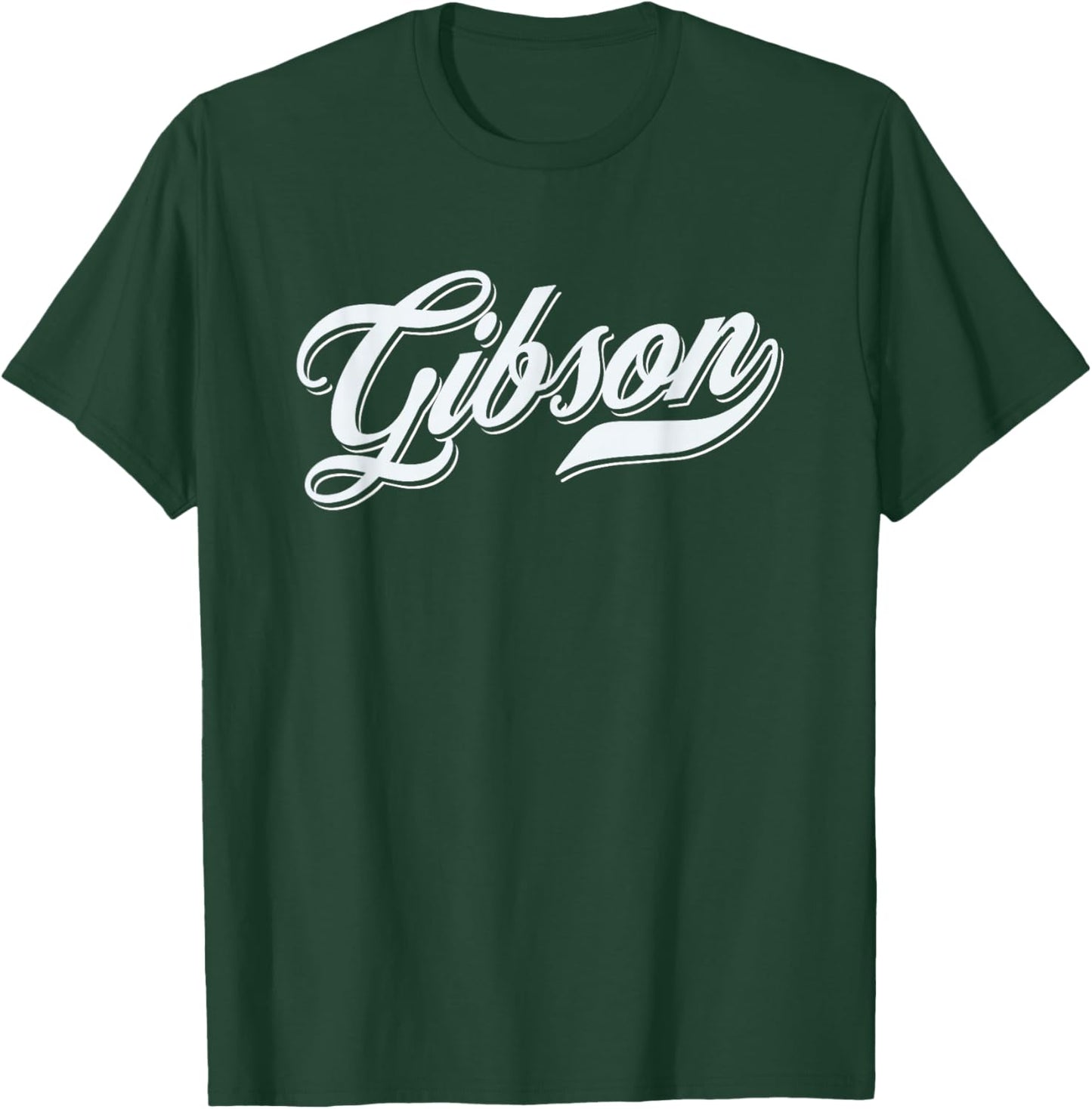 Man Boys Funny Funny Gift for Gibson T-Shirt - T-Shirt | Forest
