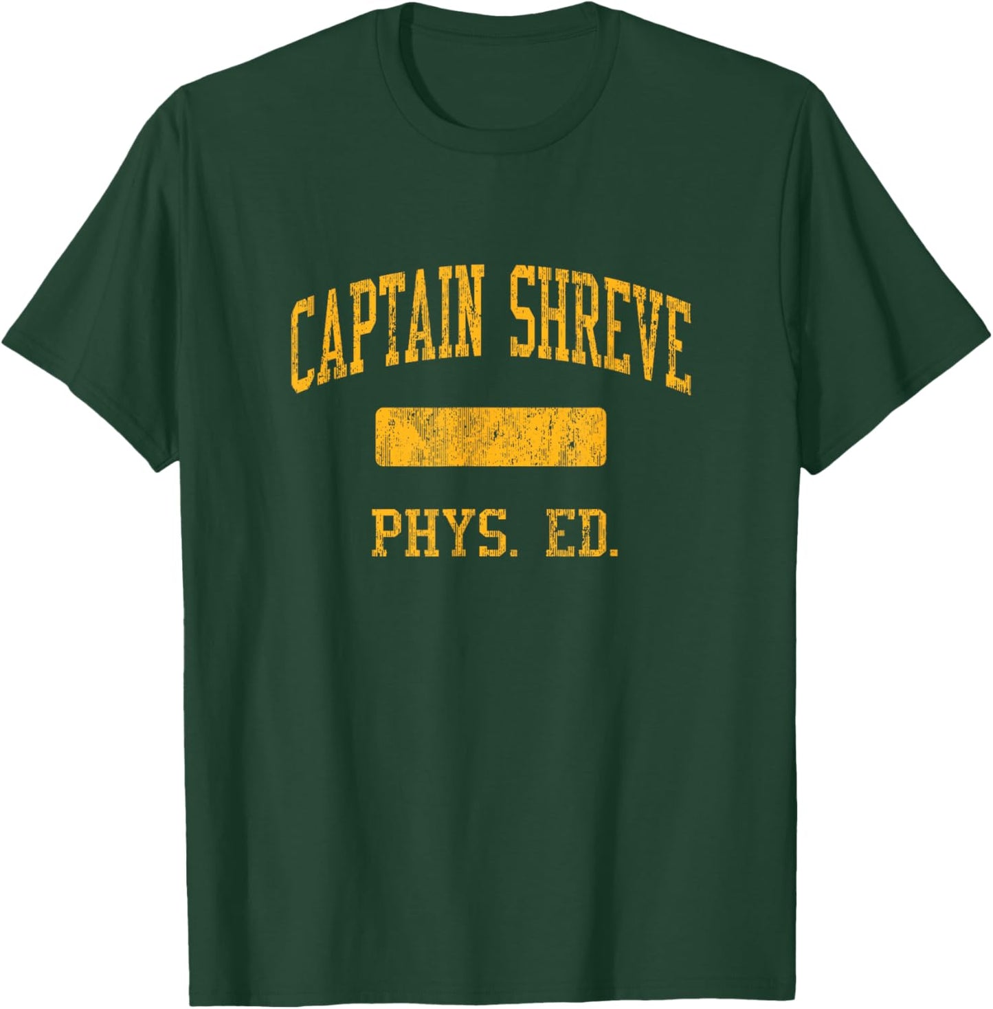Captain Shreve High School HS Shreveport LA PHYS Ed T-Shirt - T-Shirt | Forest