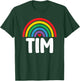I Love Tim Cute Tim Lover T-Shirt - T-Shirt | Forest