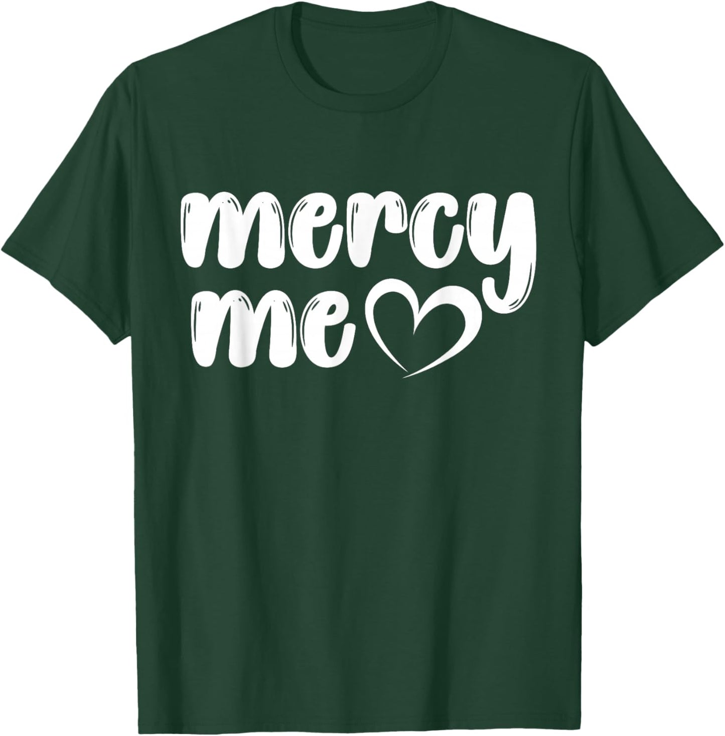 Have Mercy Bishop Marianne Edgar Budde Mercy Me Heart Design T-Shirt - T-Shirt | Forest