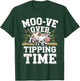 Funny Cow Tipping Joke Country Life Prank T-Shirt - T-Shirt | Forest