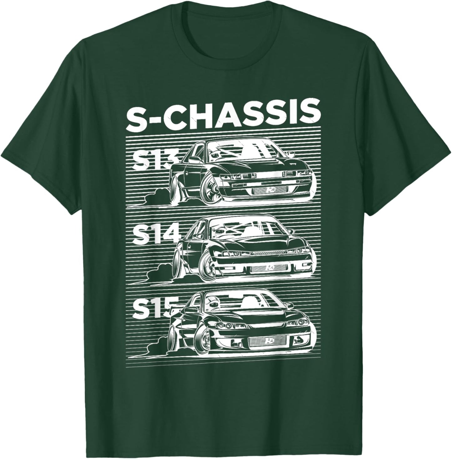 Silvia s13 s14 s15 lover sport car T-Shirt - T-Shirt | Forest