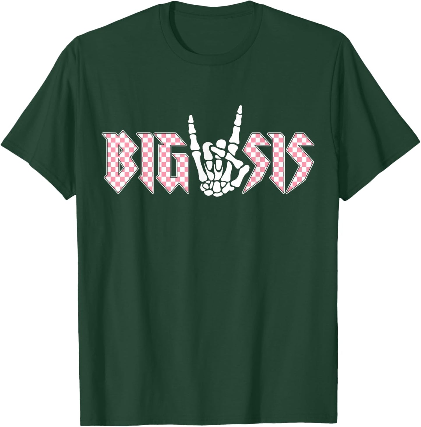 Big Sister Of The Bad Two the Bone Birthday 2 Years Old T-Shirt - T-Shirt | Forest