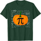 Pumpkin Pie Math Funny Halloween Thanksgiving Pi Day T-Shirt - T-Shirt | Forest