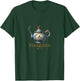 Tea Lovers teapots Design T-Shirt - T-Shirt | Forest