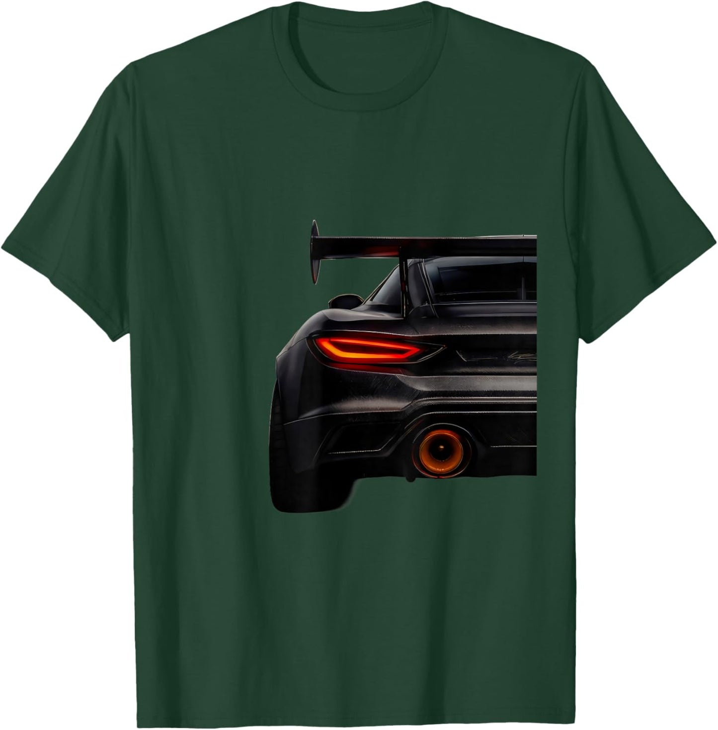 Racing Sports Car Tuning Car Drift Motorsport Kids Boys Men T-Shirt - T-Shirt | Forest