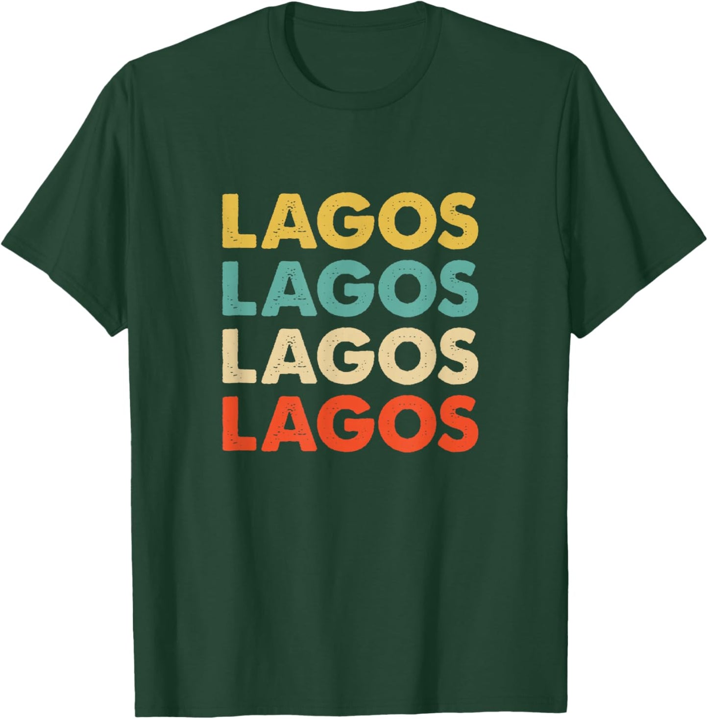 Lagos Nigeria T-Shirt - T-Shirt | Forest