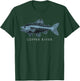 Copper River Salmon Alaska Fish Art Fishing Trip Design T-Shirt - T-Shirt | Forest