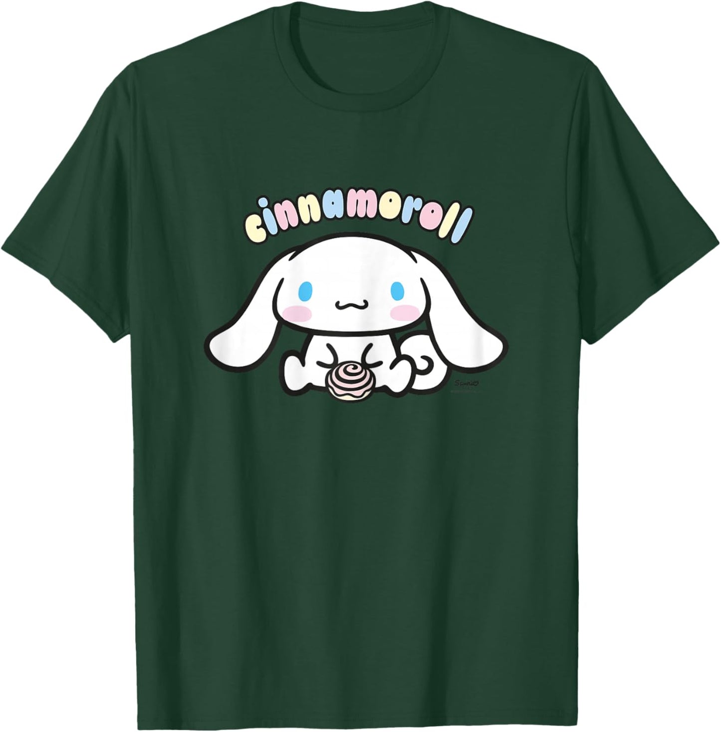 Hello Kitty - Cute Cinnamoroll T-Shirt - T-Shirt | Forest