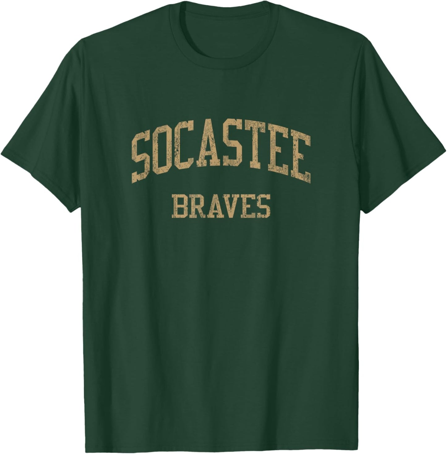 Socastee High School HS Myrtle Beach SC Vintage Sports T-Shirt - T-Shirt | Forest