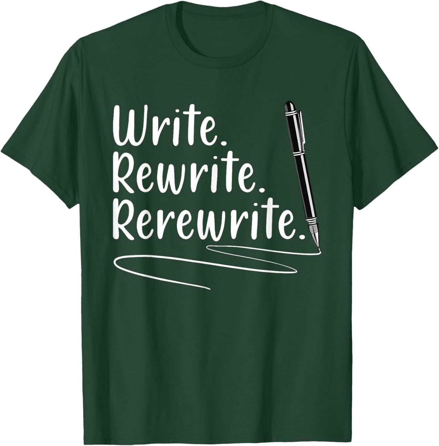 Cool Journalist Art Women Writer Author Journalism T-Shirt - T-Shirt | Forest