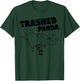 Trashed Panda Funny Drunk Racoon T-Shirt - T-Shirt | Forest