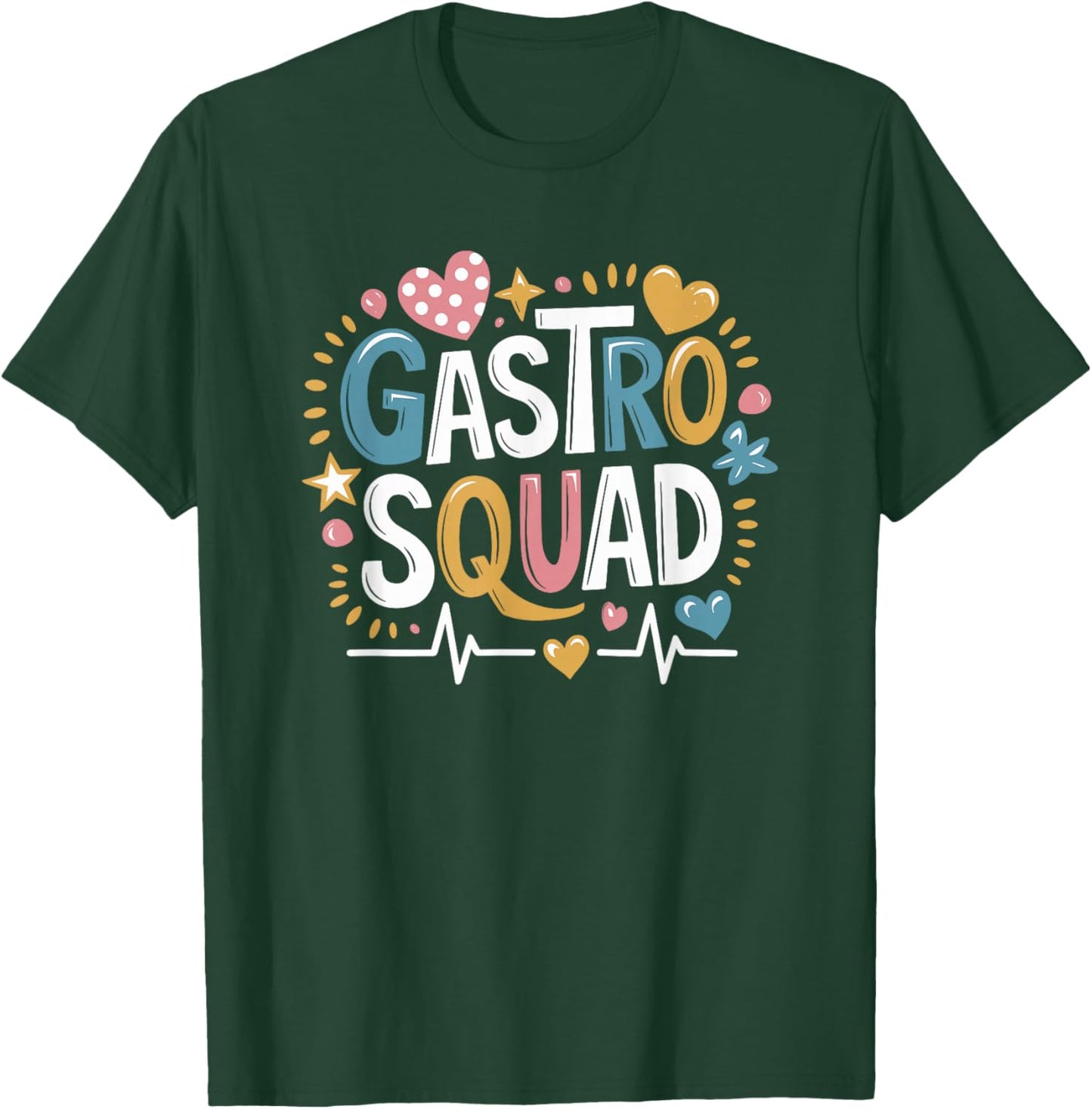 Endoscopy Nursing Gastro Squad, Endoscopy Nurse Crew T-Shirt - T-Shirt | Forest