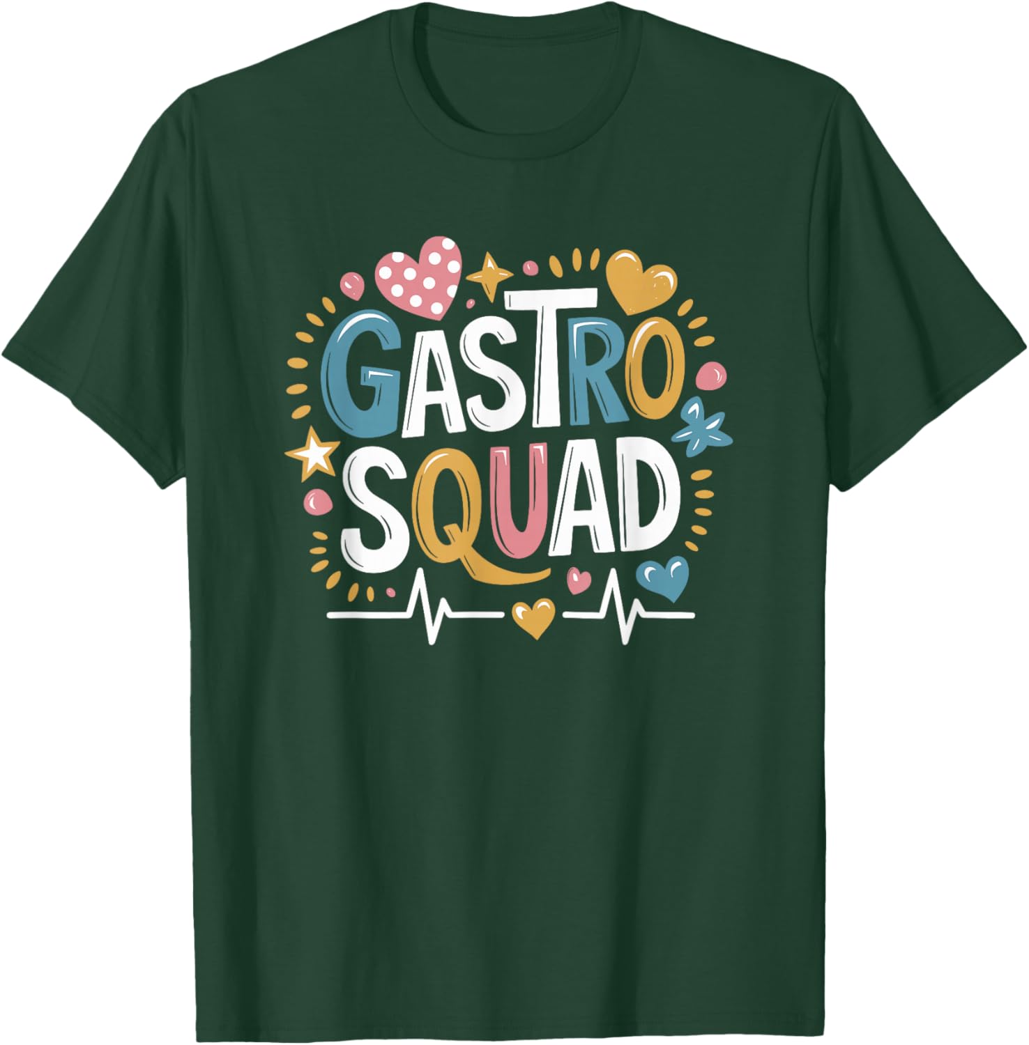 Endoscopy Nursing Gastro Squad, Endoscopy Nurse Crew T-Shirt - T-Shirt | Forest