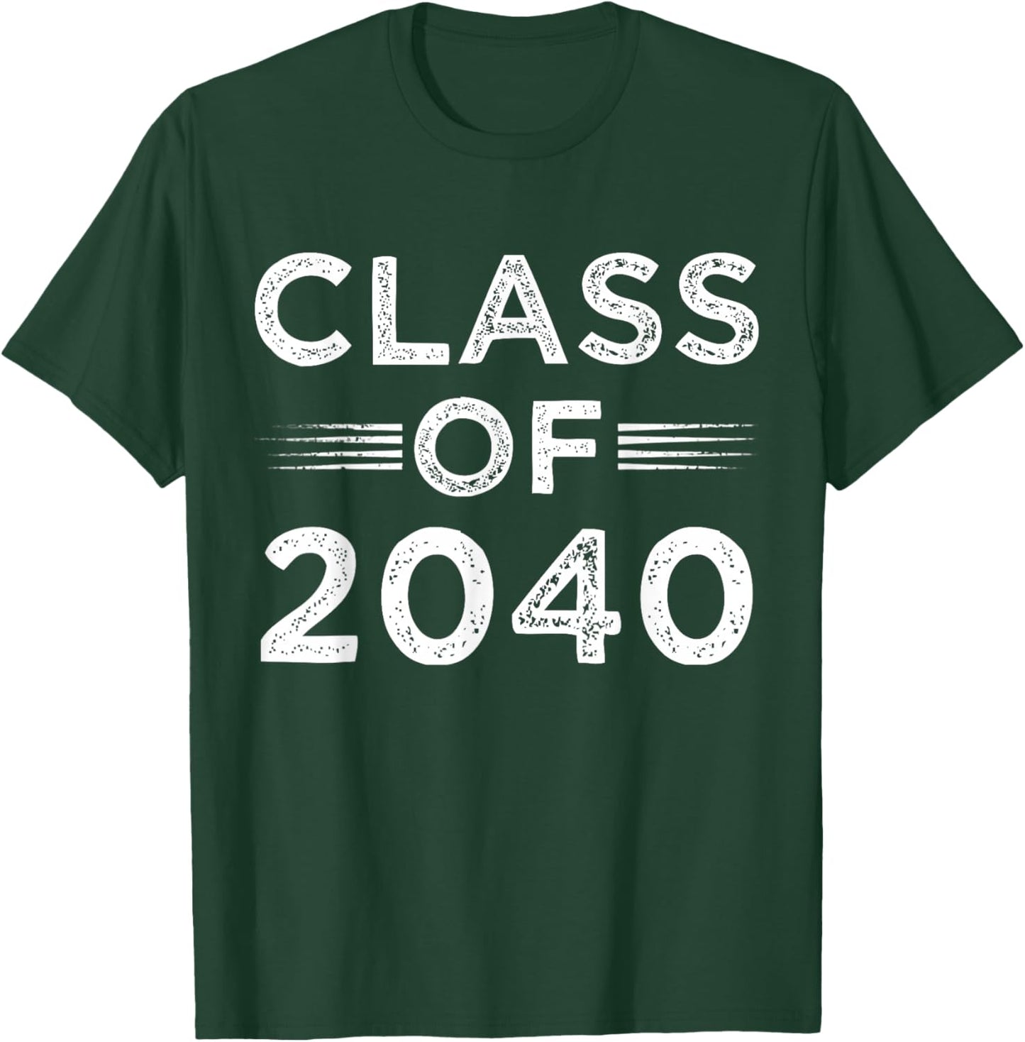 Class of 2040 Grow with Me First Day of School Future Kids T-Shirt - T-Shirt | Forest