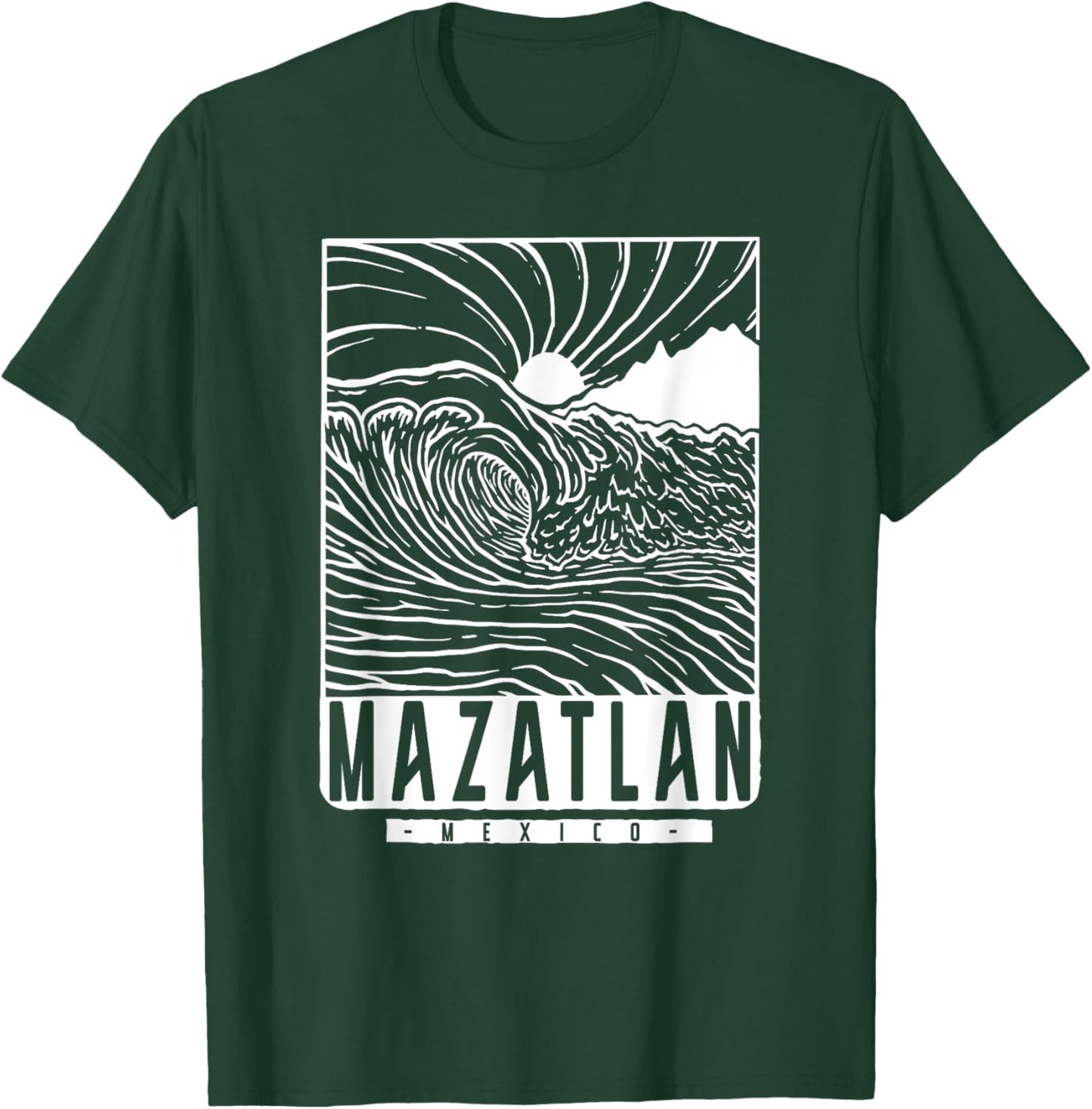 Mazatlán Mexico T-Shirt - T-Shirt | Forest