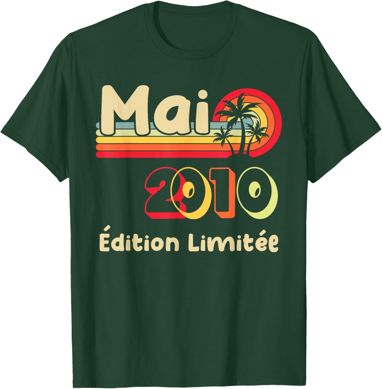 16 Ans Garçon 2010 Anniversaire Mai 16 Ans Garçon 2010 T-Shirt - T-Shirt | Forest