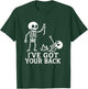 I've Got Your Back - Spooky Halloween Sarcastic Humor T-Shirt - T-Shirt | Forest
