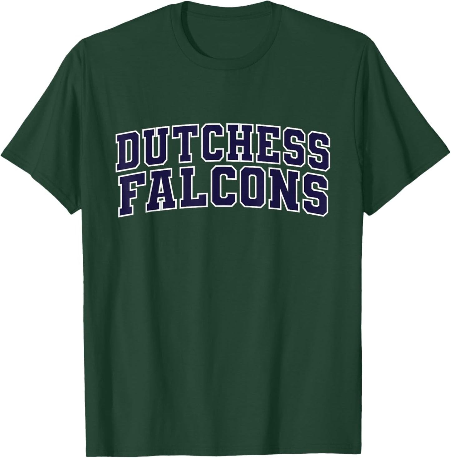 Dutchess Community College DCC Apparel Sports Fan T-Shirt - T-Shirt | Forest