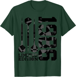 Limited Edition 1986 Darts 40th Birthday T-Shirt - T-Shirt | Forest