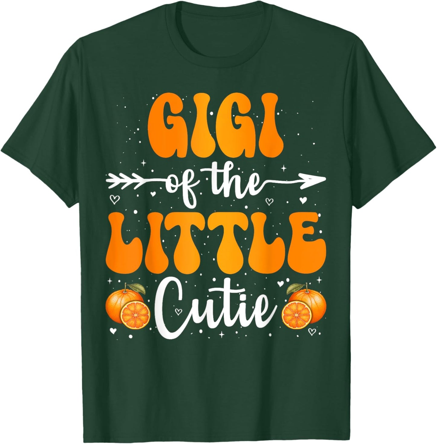 Gigi Of The Little Cutie Orange Clementine Birthday Party T-Shirt - T-Shirt | Forest