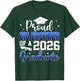 Proud Big Brother of a Class of 2026 Graduate Senior T-Shirt - T-Shirt | Forest