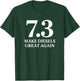 Trucks & Off-Road, 7.3 Pride Statement T-Shirt - T-Shirt | Forest