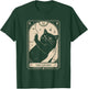 Witchy Cat Tarot Card T-Shirt - T-Shirt | Forest