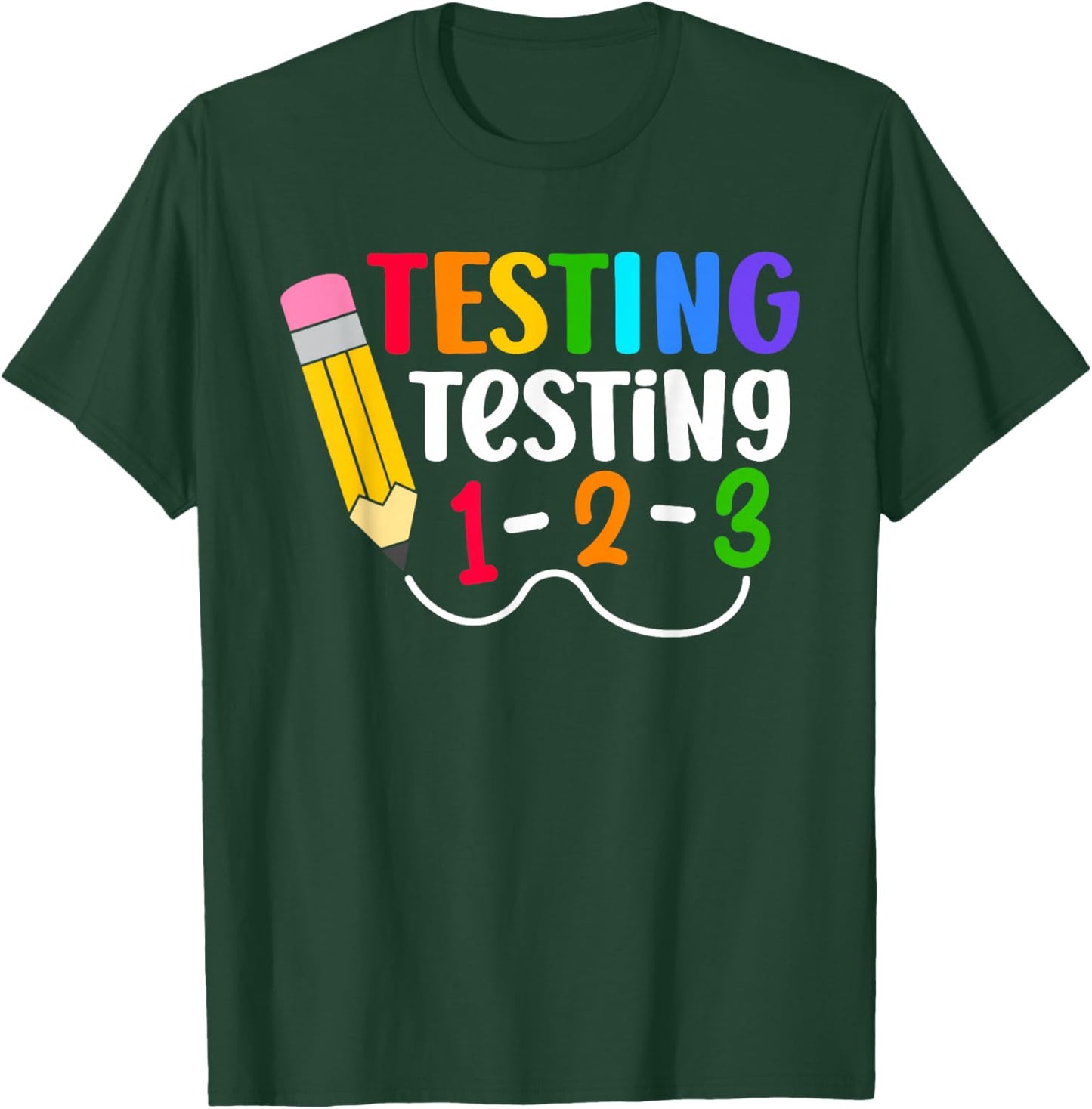 for Teachers Students T-Shirt - T-Shirt | Forest