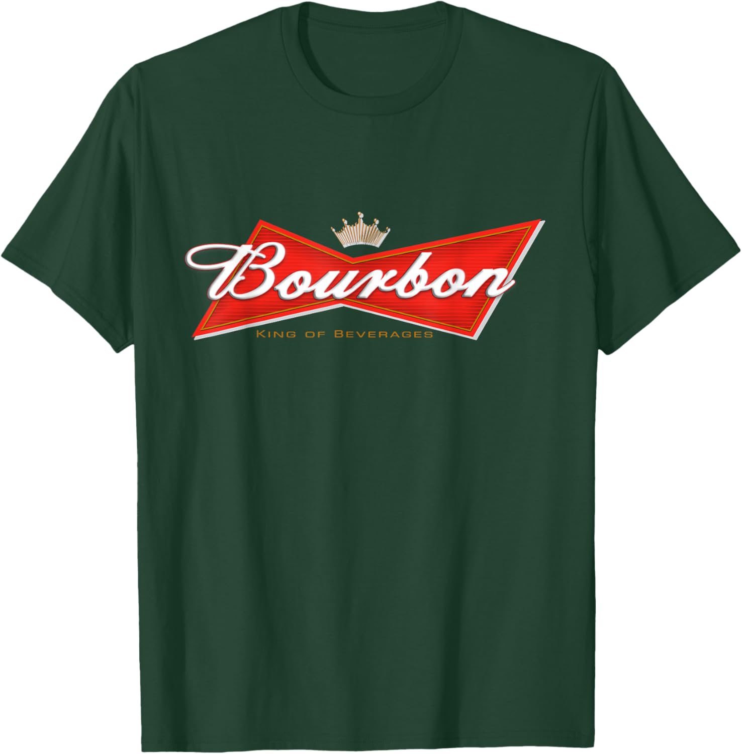 Bourbon Kentucky Whiskey Allocated Bourbon Trail Hunter T-Shirt - T-Shirt | Forest