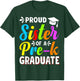 Proud Sister PreK Grad Preschool Graduate Graduation T-Shirt - T-Shirt | Forest
